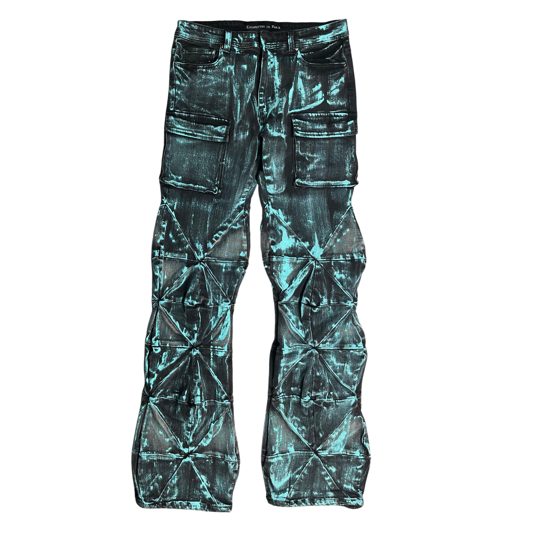 lagoon stacked jeans