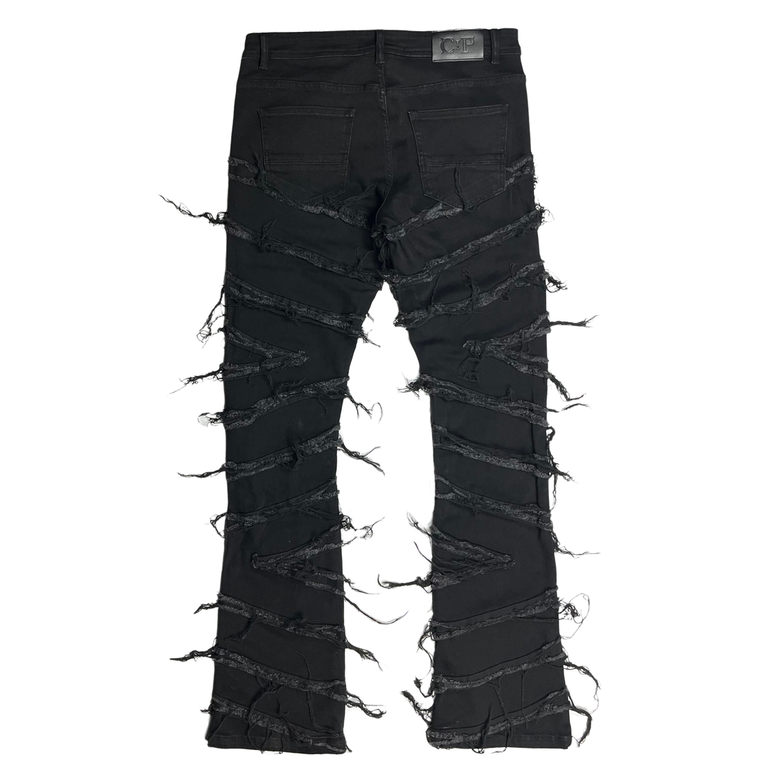 hairy denim set