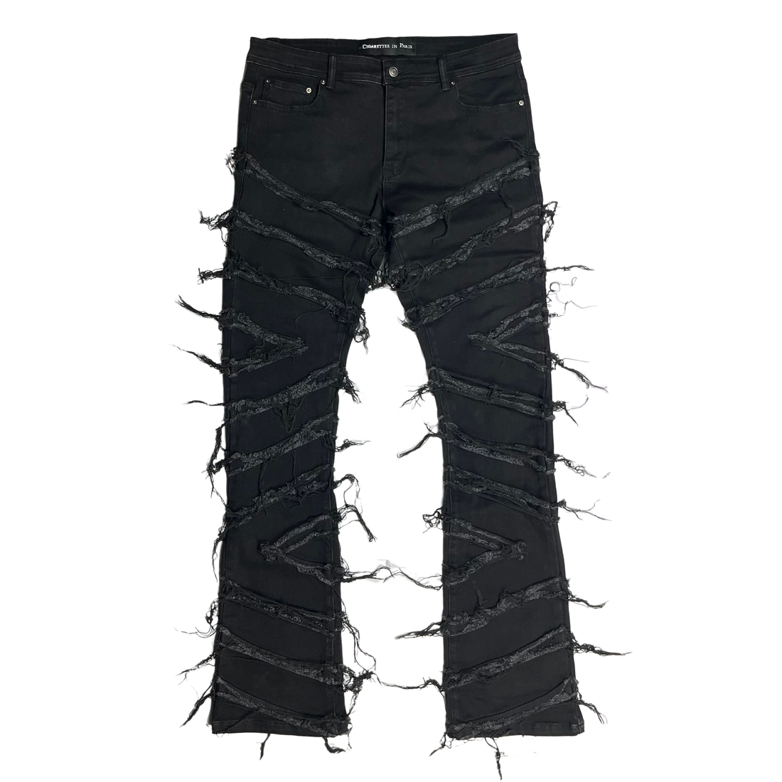 hairy denim set
