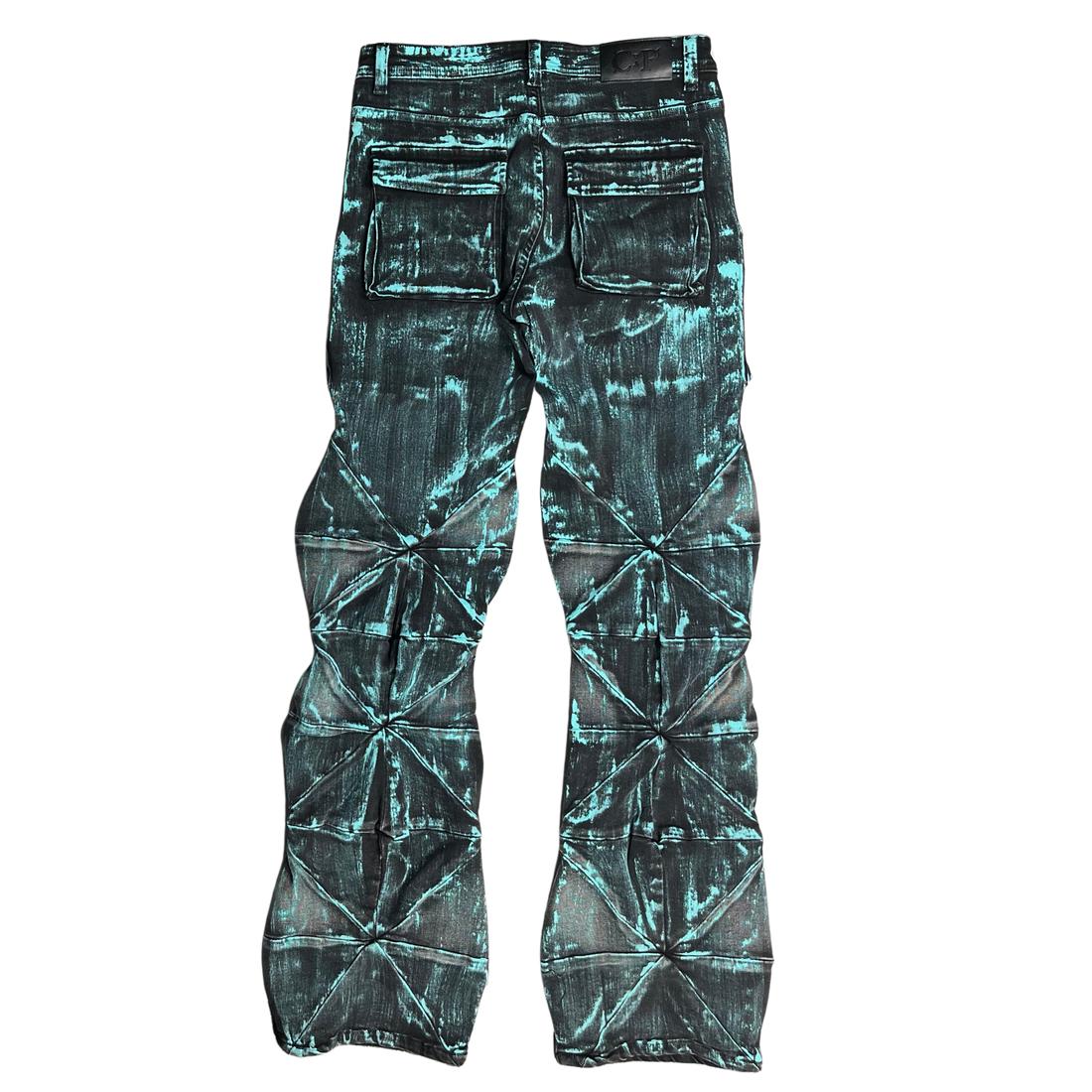 lagoon stacked jeans