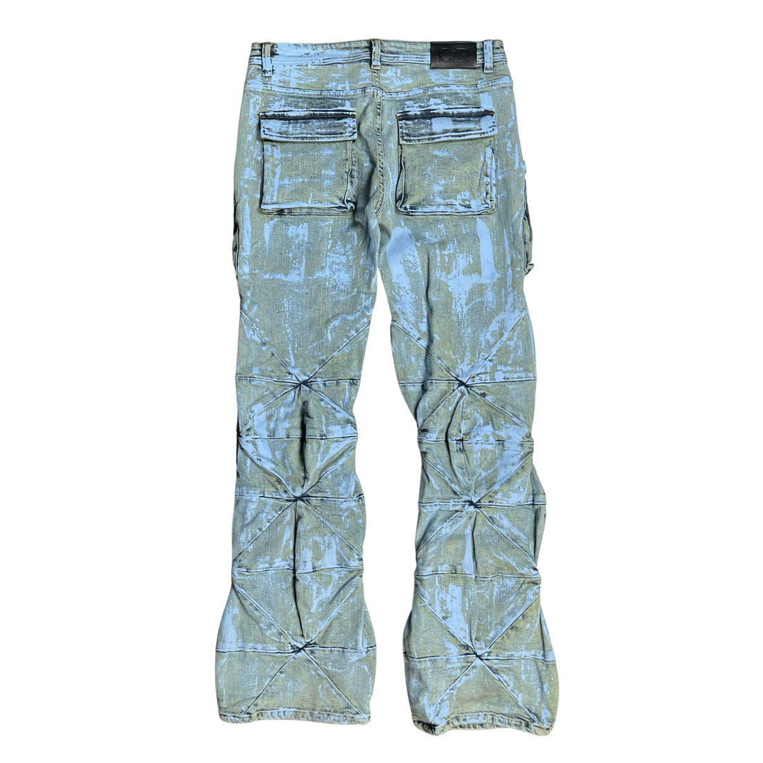 lagoon stacked jeans