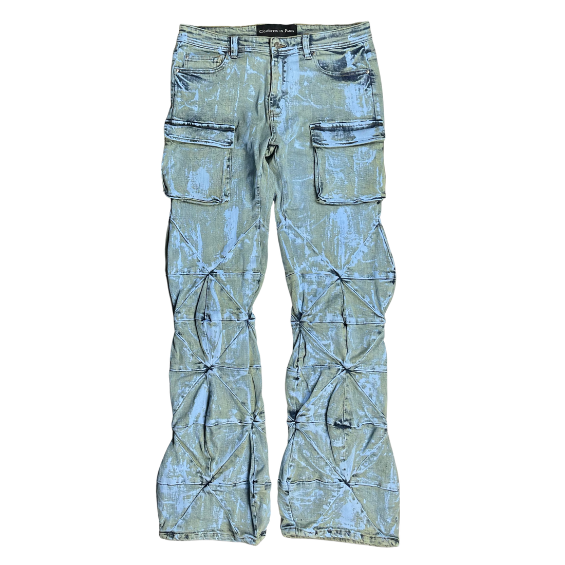 lagoon stacked jeans