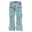 lagoon stacked jeans
