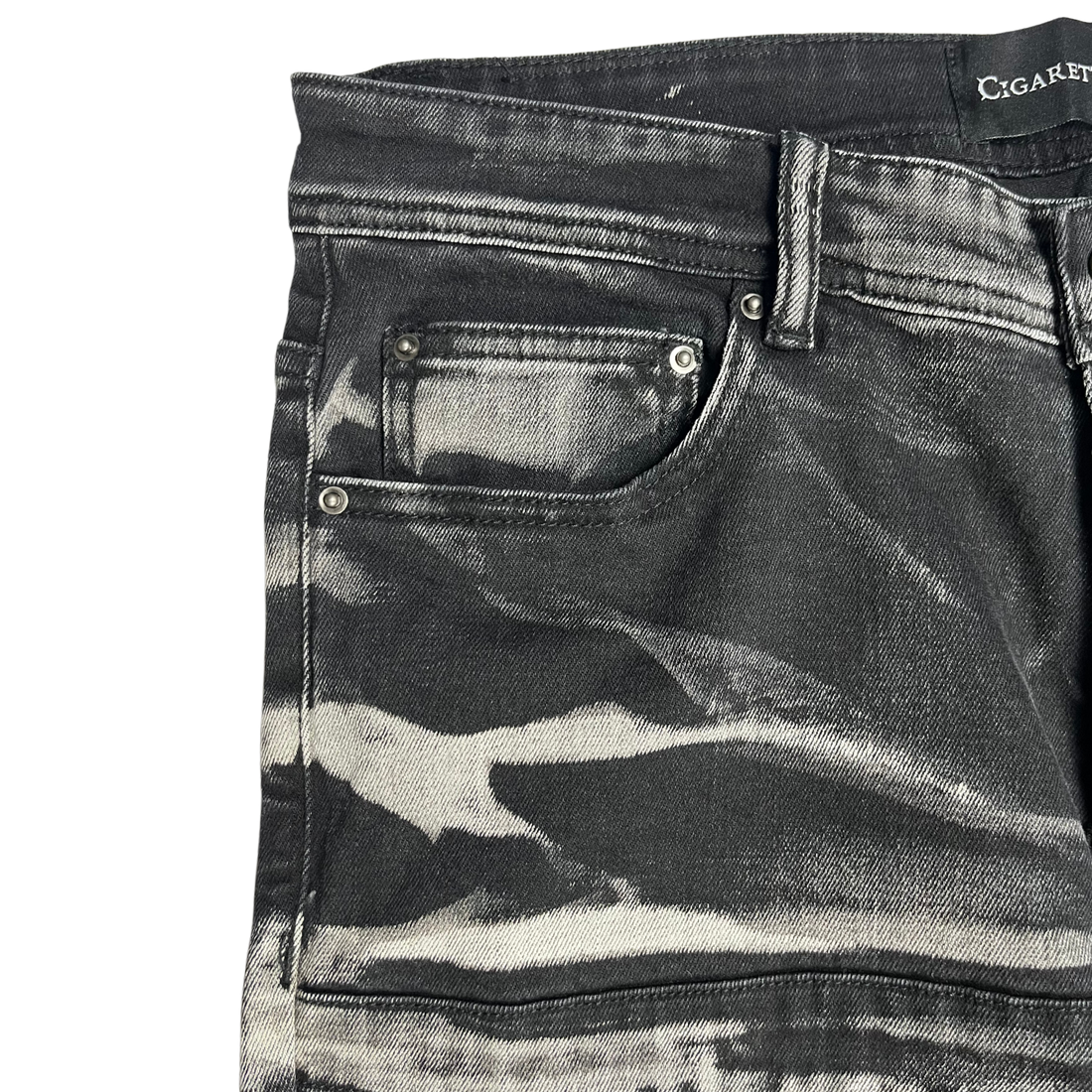 smoke jeans