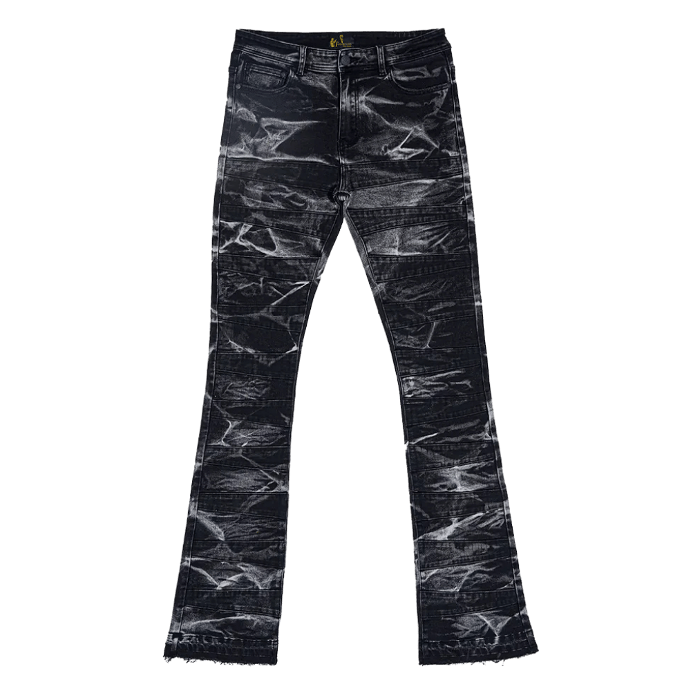 Frontside of the smoke jeans